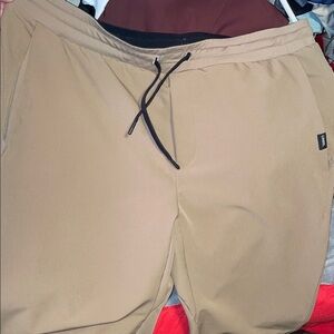 Tan UNRL Jogger Pants